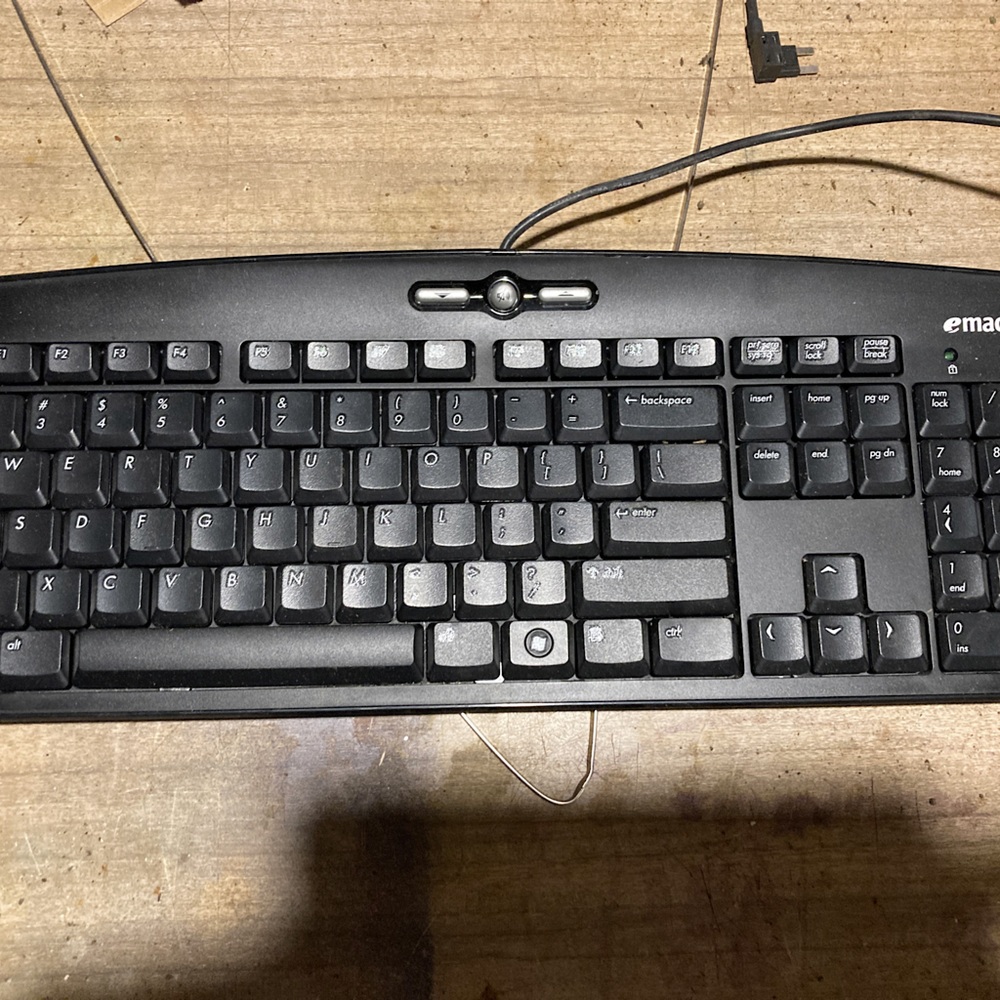 EMachines black Computer Keyboard
